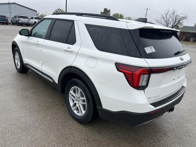 new 2025 Ford Explorer car, priced at $46,260