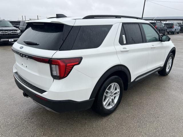 new 2025 Ford Explorer car, priced at $46,260