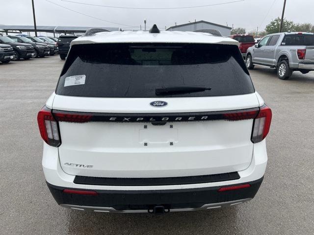 new 2025 Ford Explorer car, priced at $46,260