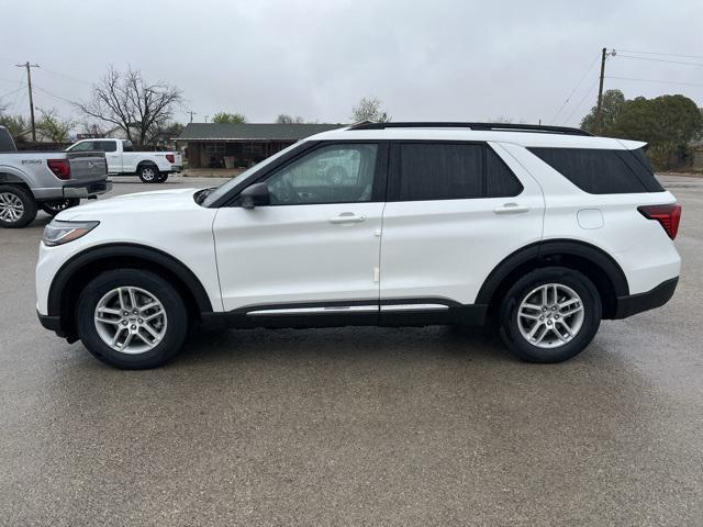 new 2025 Ford Explorer car, priced at $46,260
