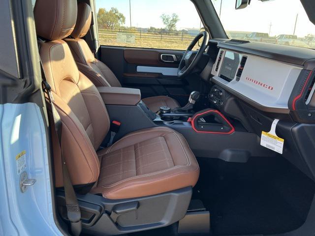 new 2024 Ford Bronco car, priced at $71,080