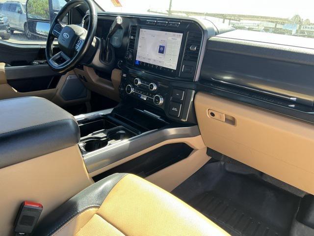 used 2023 Ford F-250 car, priced at $62,900