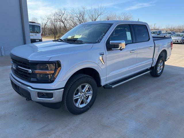 new 2025 Ford F-150 car, priced at $62,005