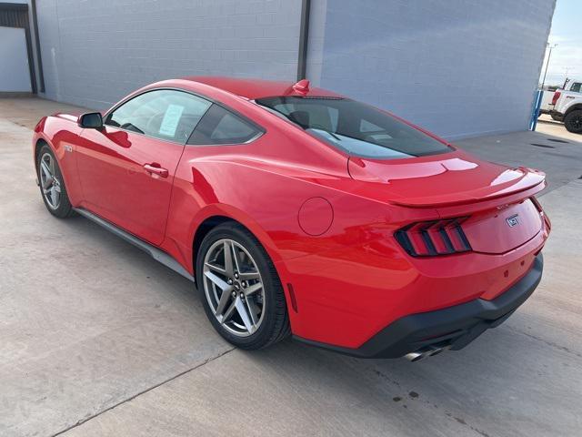 new 2024 Ford Mustang car, priced at $52,180