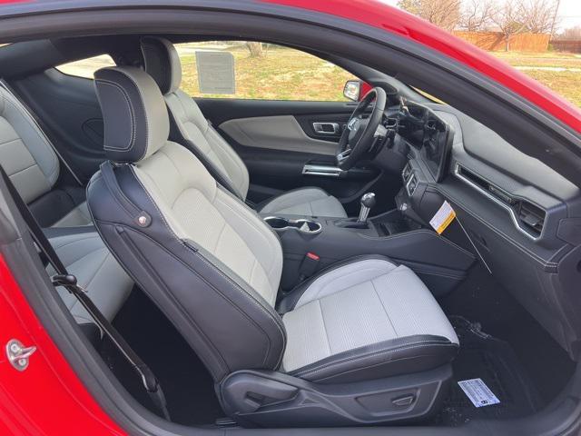 new 2024 Ford Mustang car, priced at $52,180