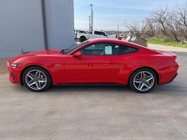 new 2024 Ford Mustang car, priced at $52,180