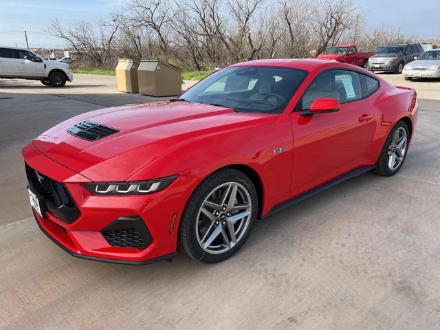 new 2024 Ford Mustang car, priced at $52,180