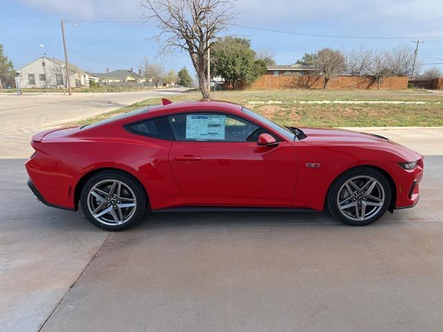 new 2024 Ford Mustang car, priced at $52,180