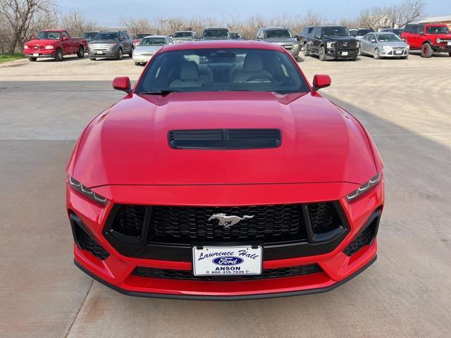 new 2024 Ford Mustang car, priced at $52,180