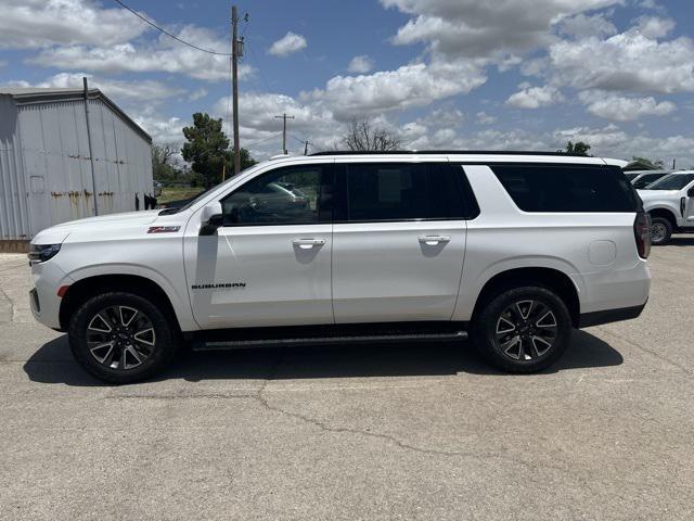 used 2024 Chevrolet Suburban car, priced at $61,900