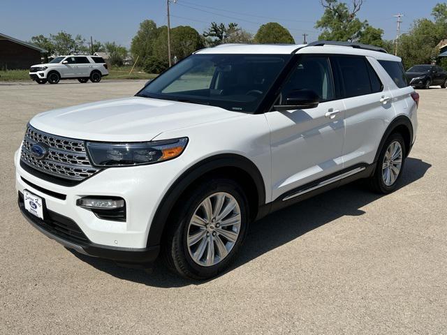 new 2024 Ford Explorer car, priced at $49,823