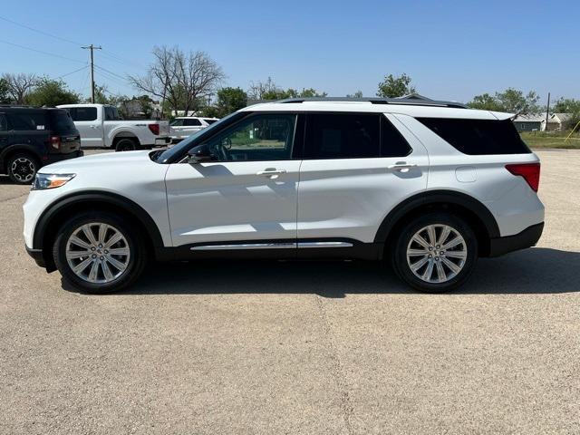 new 2024 Ford Explorer car, priced at $51,823