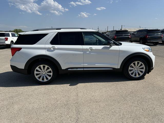 new 2024 Ford Explorer car, priced at $49,823