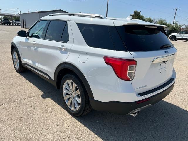 new 2024 Ford Explorer car, priced at $51,823