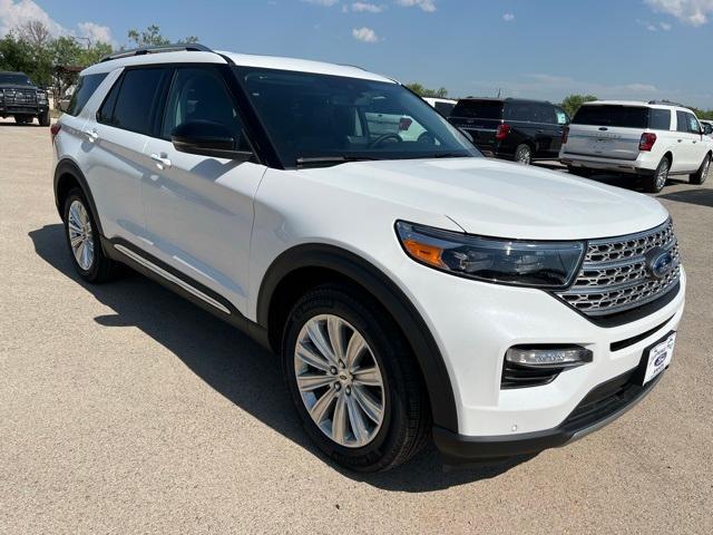 new 2024 Ford Explorer car, priced at $51,823