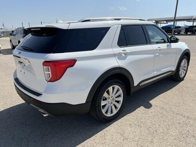 new 2024 Ford Explorer car, priced at $49,823