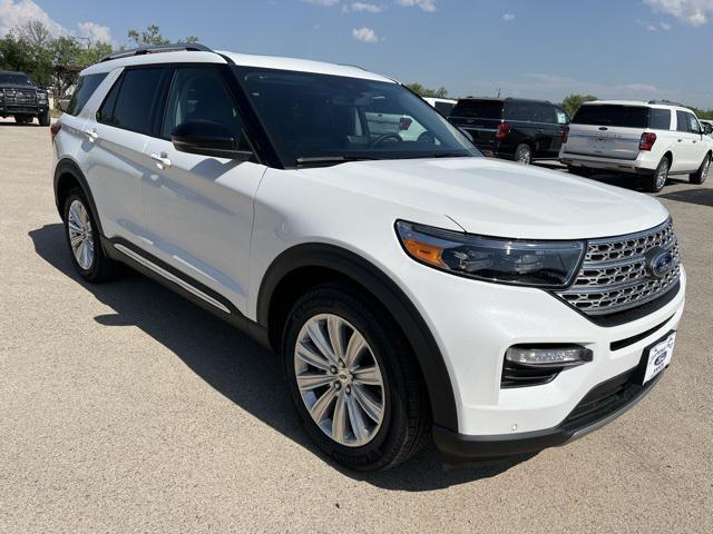 new 2024 Ford Explorer car, priced at $49,823