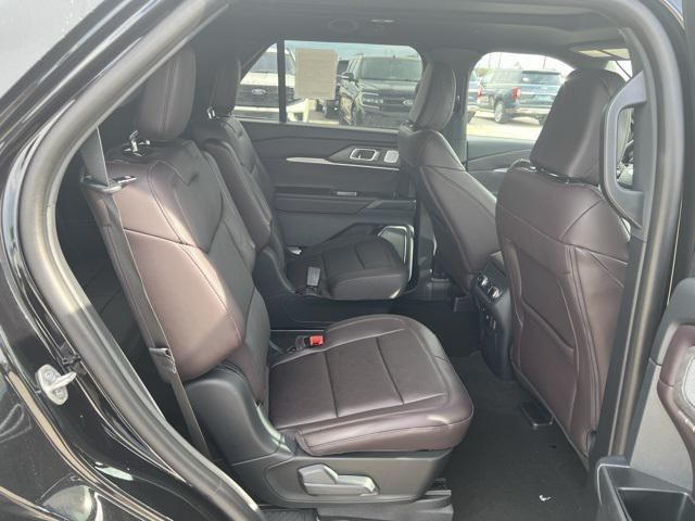 new 2025 Ford Explorer car, priced at $54,150