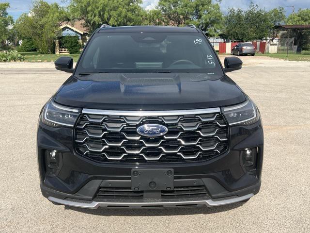 new 2025 Ford Explorer car, priced at $54,150