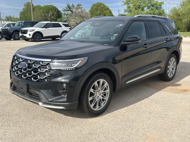 new 2025 Ford Explorer car, priced at $54,150