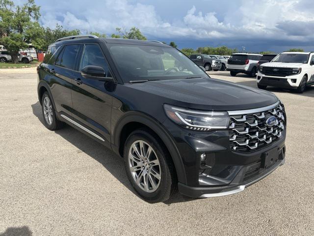 new 2025 Ford Explorer car, priced at $54,150