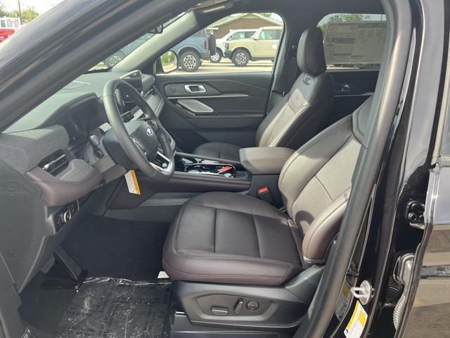 new 2025 Ford Explorer car, priced at $54,150