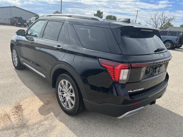 new 2025 Ford Explorer car, priced at $54,150