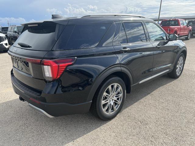 new 2025 Ford Explorer car, priced at $54,150