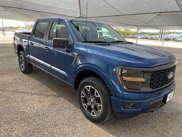 new 2024 Ford F-150 car, priced at $44,599