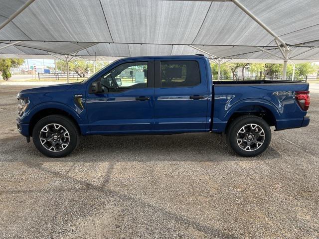 new 2024 Ford F-150 car, priced at $44,599