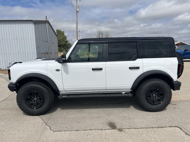 new 2024 Ford Bronco car, priced at $66,080