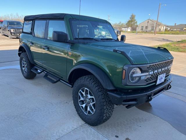 new 2024 Ford Bronco car, priced at $54,774