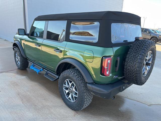 new 2024 Ford Bronco car, priced at $54,774