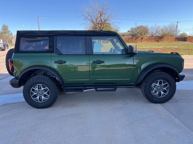 new 2024 Ford Bronco car, priced at $54,774