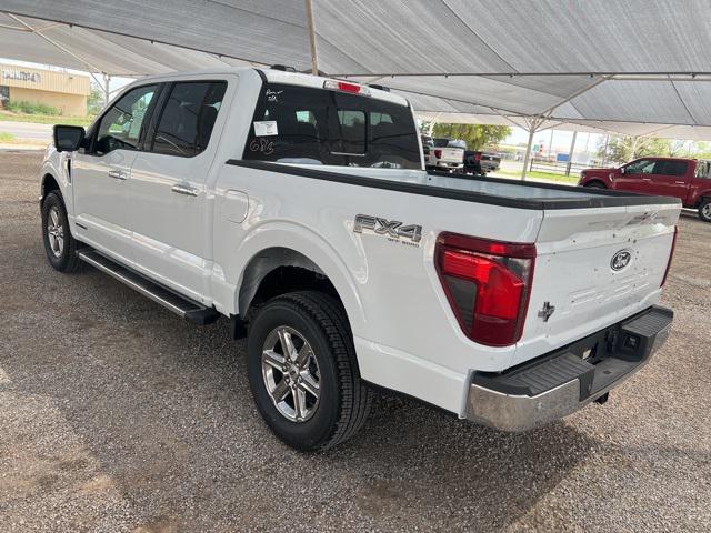 new 2024 Ford F-150 car, priced at $57,090