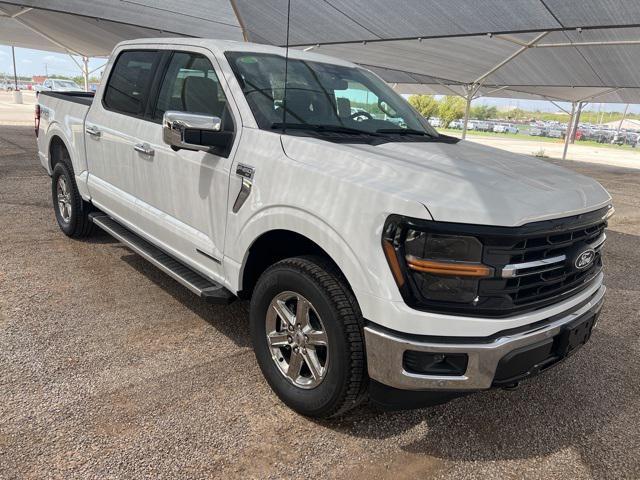 new 2024 Ford F-150 car, priced at $57,090