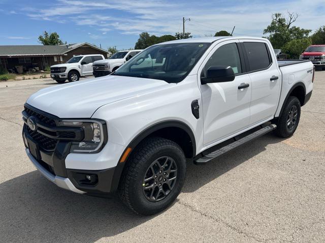 new 2025 Ford Ranger car, priced at $43,560