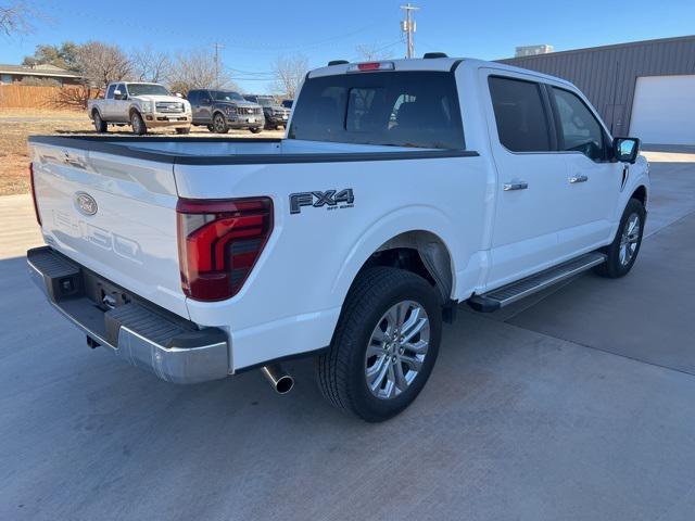 used 2024 Ford F-150 car, priced at $62,900