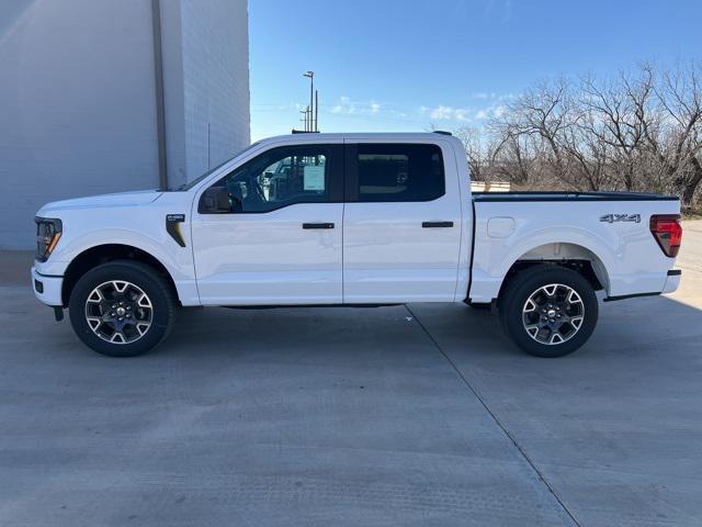 new 2025 Ford F-150 car, priced at $54,740