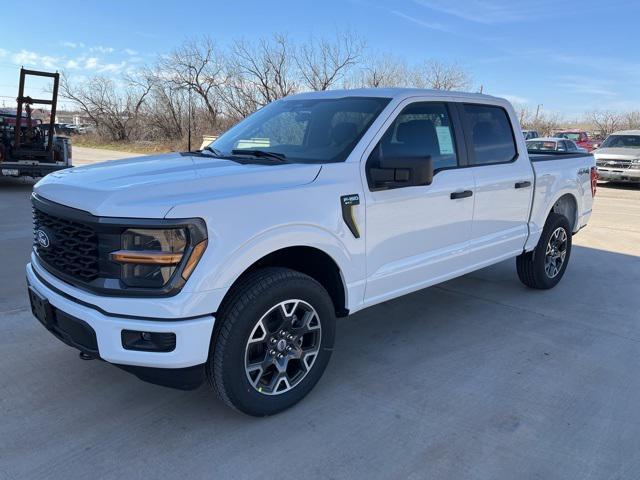 new 2025 Ford F-150 car, priced at $54,740