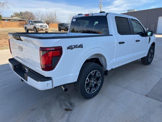 new 2025 Ford F-150 car, priced at $54,740