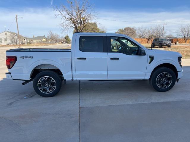 new 2025 Ford F-150 car, priced at $54,740