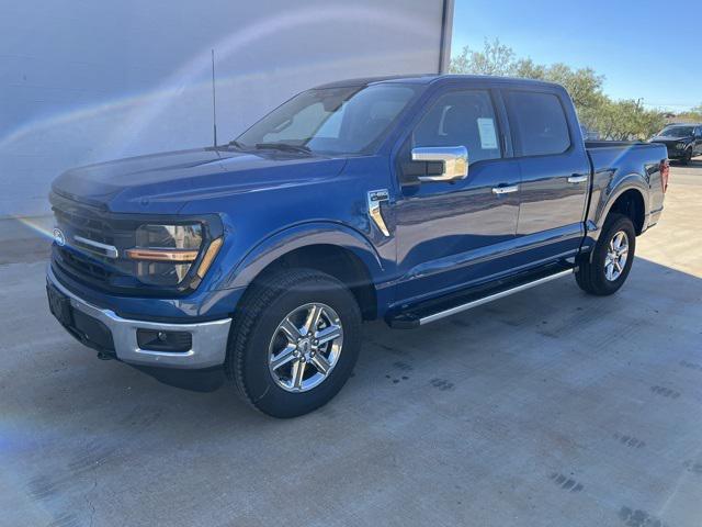 new 2024 Ford F-150 car, priced at $57,298