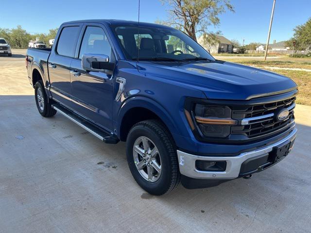 new 2024 Ford F-150 car, priced at $57,298