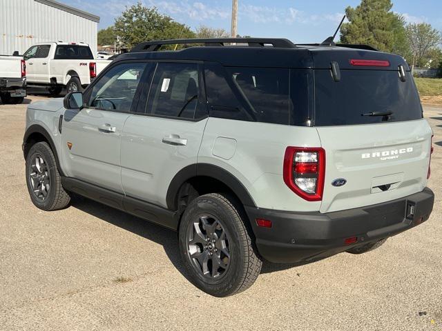 new 2024 Ford Bronco Sport car, priced at $40,965