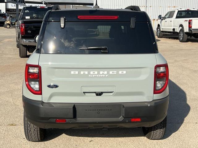 new 2024 Ford Bronco Sport car, priced at $40,965