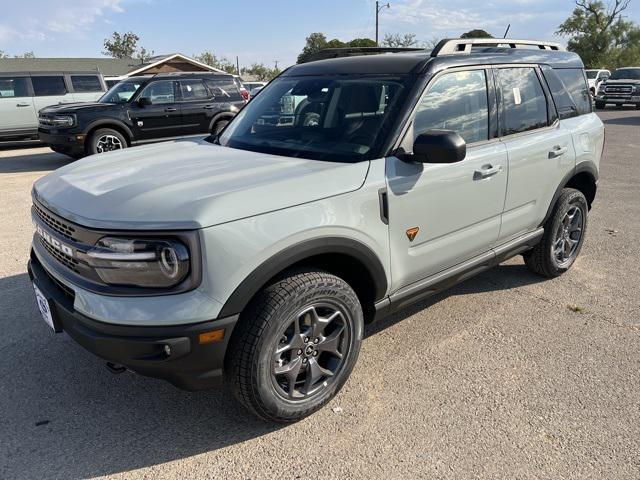 new 2024 Ford Bronco Sport car, priced at $40,965