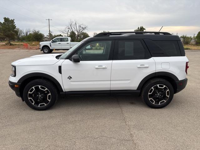 used 2022 Ford Bronco Sport car, priced at $26,900