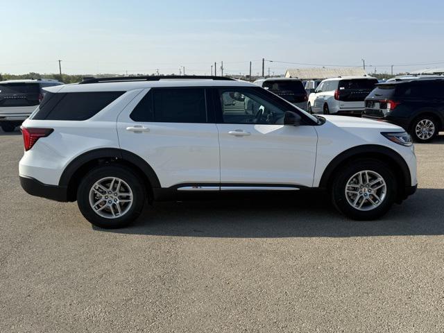 new 2025 Ford Explorer car, priced at $43,724
