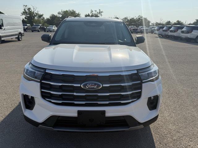 new 2025 Ford Explorer car, priced at $43,724
